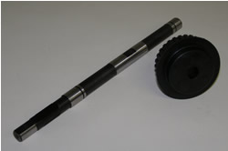 Delta Tool Part 5140051-34 Pulley & Shaft sub for 1341560 and 1347207 5140051-34